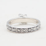 925 Sterling Silver Herkimer Quartz Rings