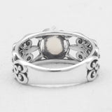 925 Sterling Silver Herkimer Quartz Rings