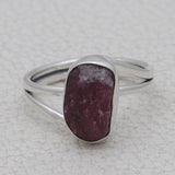 Ruby Sliver Ring