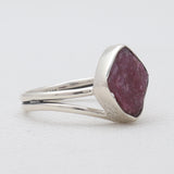 925 Sterling Sliver Ruby Rings