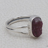 Ruby Sliver Ring