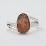 925 Silver Sun Stone Rings