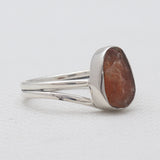 925 Silver Sun Stone Rings