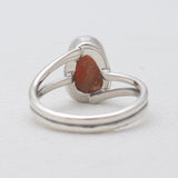 925 Silver Sun Stone Rings