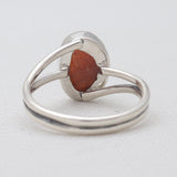 925 Silver Sun Stone Rings