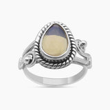 925 Sterling Silver Herkimer Quartz Rings