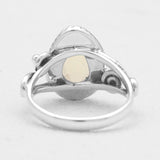 925 Sterling Silver Herkimer Quartz Rings