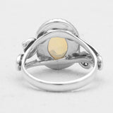925 Sterling Silver Herkimer Quartz Rings