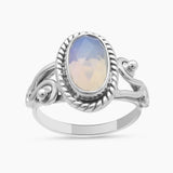 925 Sterling Silver Herkimer Quartz Rings