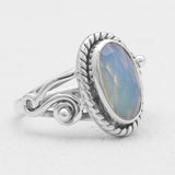 925 Sterling Silver Herkimer Quartz Rings