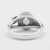 925 Sterling Silver Herkimer Quartz Rings