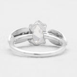 925 Sterling Silver Herkimer Quartz Rings