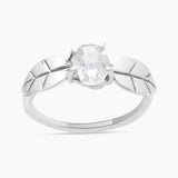 925 Sterling Silver Herkimer Quartz Rings