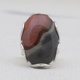 Turquoise Spiny Oyster 925 Sterling Silver Rings