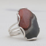 Turquoise Spiny Oyster 925 Sterling Silver Rings