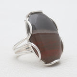 Turquoise Spiny Oyster 925 Sterling Silver Rings