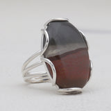 Turquoise Spiny Oyster 925 Sterling Silver Rings