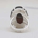 Turquoise Spiny Oyster 925 Sterling Silver Rings