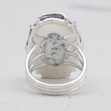 Turquoise Spiny Oyster 925 Sterling Silver Rings