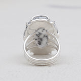 Turquoise Spiny Oyster 925 Sterling Silver Rings