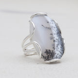 Turquoise Spiny Oyster 925 Sterling Silver Rings