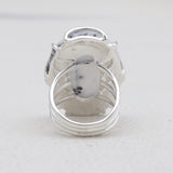 Turquoise Spiny Oyster 925 Sterling Silver Rings