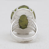 Turquoise Spiny Oyster 925 Sterling Silver Rings