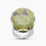 Turquoise Spiny Oyster 925 Sterling Silver Rings