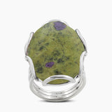 Turquoise Spiny Oyster 925 Sterling Silver Rings