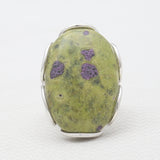 Turquoise Spiny Oyster 925 Sterling Silver Rings