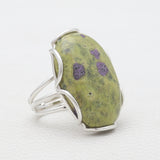 Turquoise Spiny Oyster 925 Sterling Silver Rings