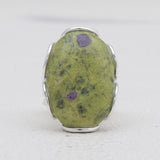 Turquoise Spiny Oyster 925 Sterling Silver Rings