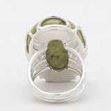 Turquoise Spiny Oyster 925 Sterling Silver Rings