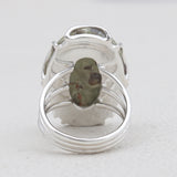 Turquoise Spiny Oyster 925 Sterling Silver Rings
