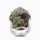 Turquoise Spiny Oyster 925 Sterling Silver Rings