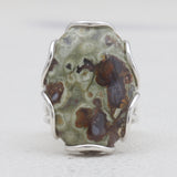 Turquoise Spiny Oyster 925 Sterling Silver Rings