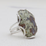 Turquoise Spiny Oyster 925 Sterling Silver Rings