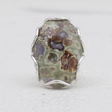Turquoise Spiny Oyster 925 Sterling Silver Rings