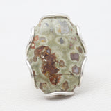 Turquoise Spiny Oyster 925 Sterling Silver Rings