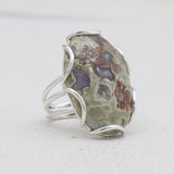 Turquoise Spiny Oyster 925 Sterling Silver Rings