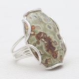Turquoise Spiny Oyster 925 Sterling Silver Rings