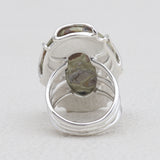 Turquoise Spiny Oyster 925 Sterling Silver Rings