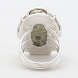 Turquoise Spiny Oyster 925 Sterling Silver Rings