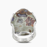 Turquoise Spiny Oyster 925 Sterling Silver Rings