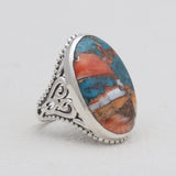 Tiger Eye Silver Rings