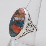 Tiger Eye Silver Rings