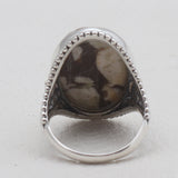 Tiger Eye Silver Rings