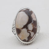Tiger Eye Silver Rings