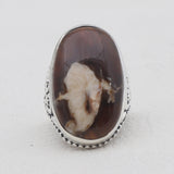 Tiger Eye Silver Rings
