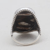 Tiger Eye Silver Rings